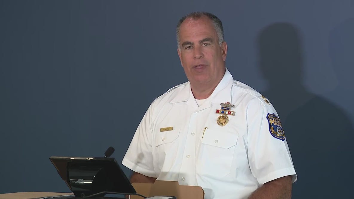 Philadelphia police provide update on airport car rental robberies, thefts